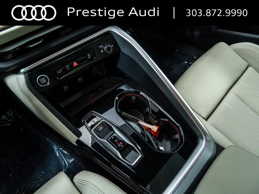 Used 2025 Mythos Black Metallic Audi 2.0T Prestige image 20