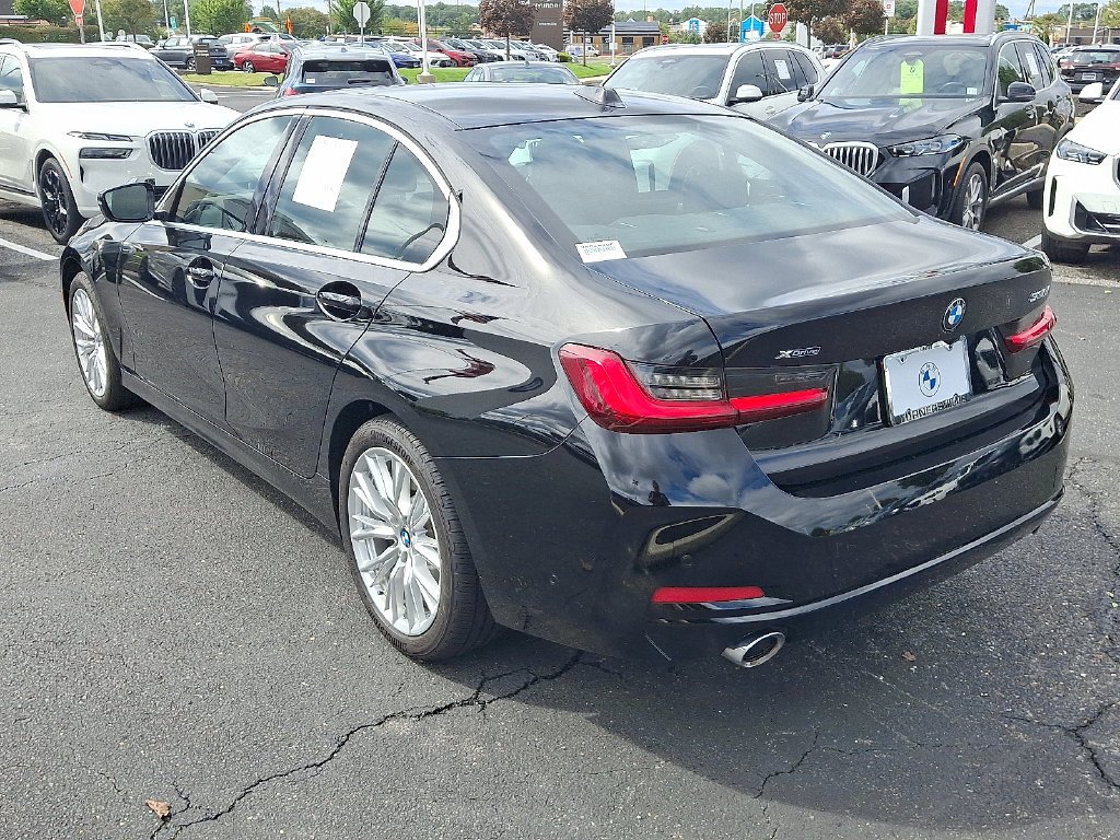 Certified Used 2024 Jet Black BMW 330i xDrive image 4