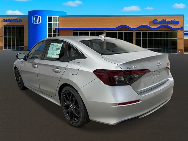 New 2026 Solar Silver Metallic Honda Sport image 3