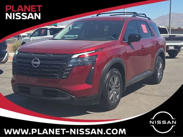 Certified Used 2026 Scarlet Nissan SV image 1