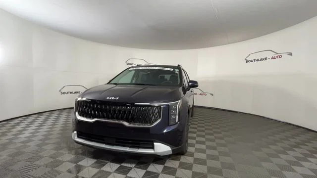 New 2026 Deep Chroma Blue Kia EX image 3