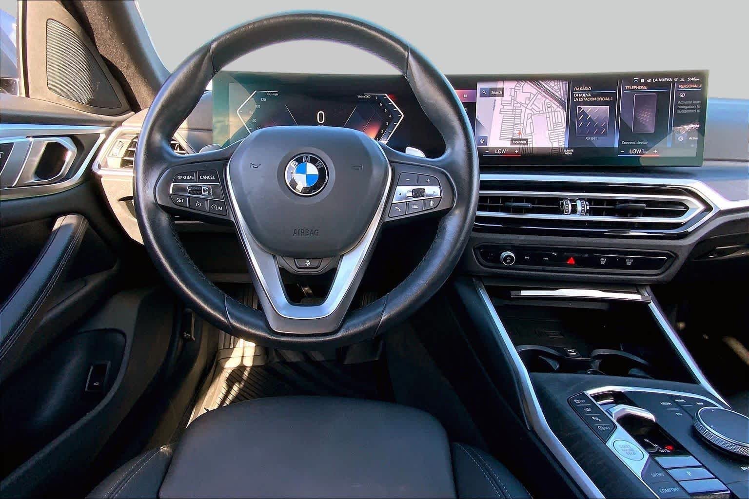 Used 2024 Skyscraper Gray Metallic BMW 430i image 6