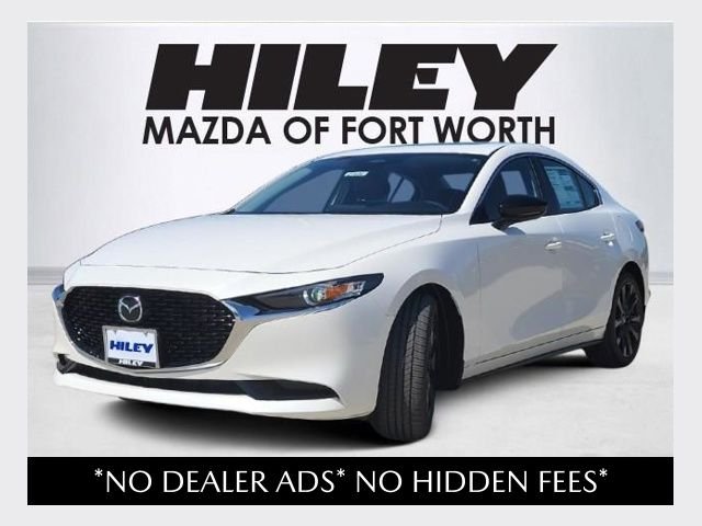 New 2026 Mazda3 Sedan 2.5 S Carbon Edition AWD