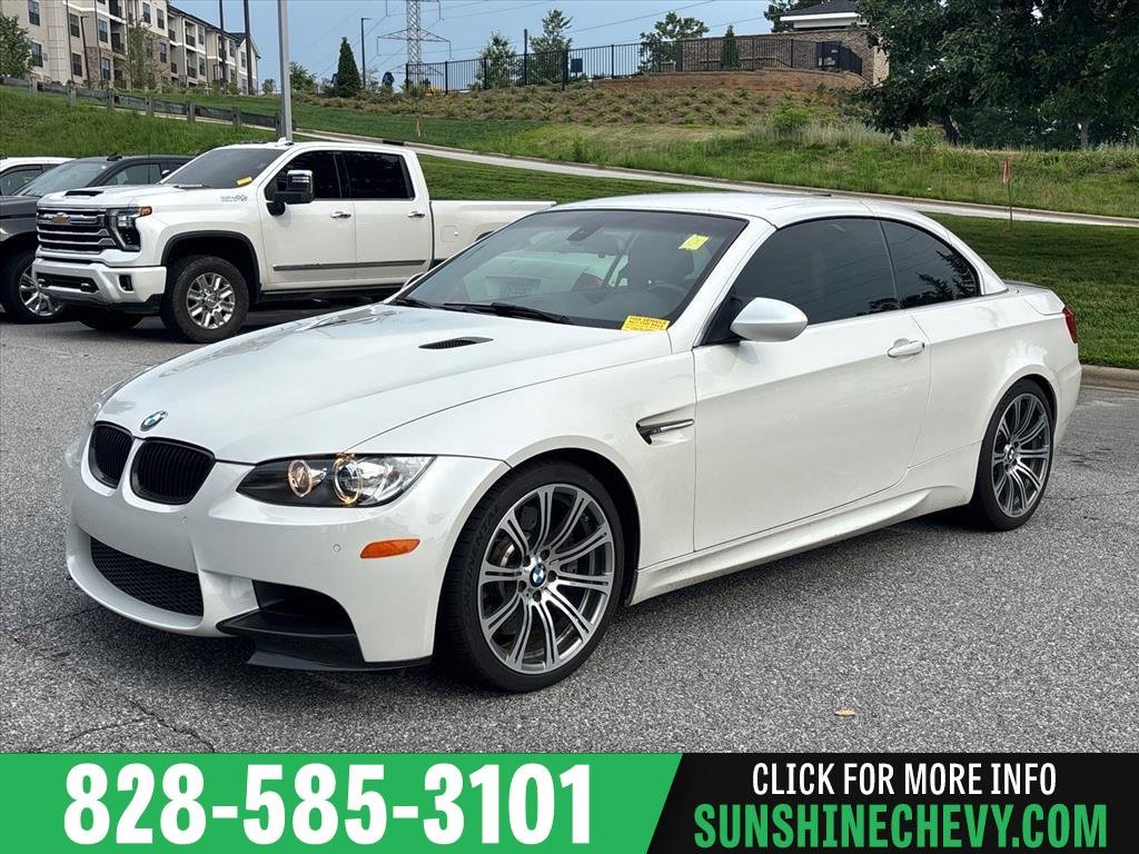 2012 BMW M3