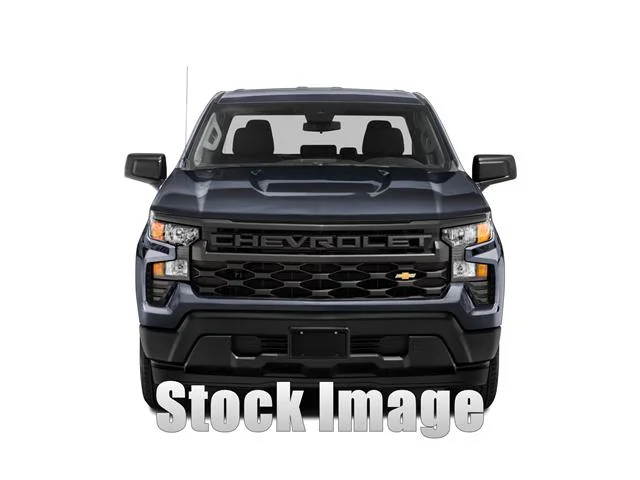 Used 2024 Sterling Gray Metallic Chevrolet Custom 4x2 Double Cab 6.6 ft. box 147.4 in. WB image 4