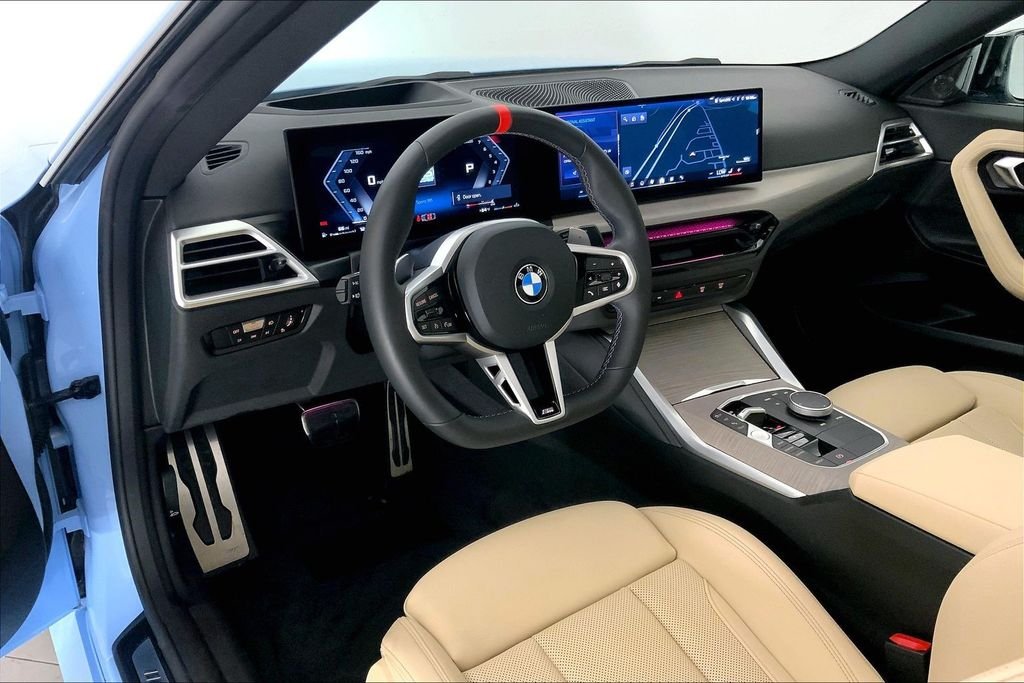 Used 2025 Zandvoort Blue BMW  image 21