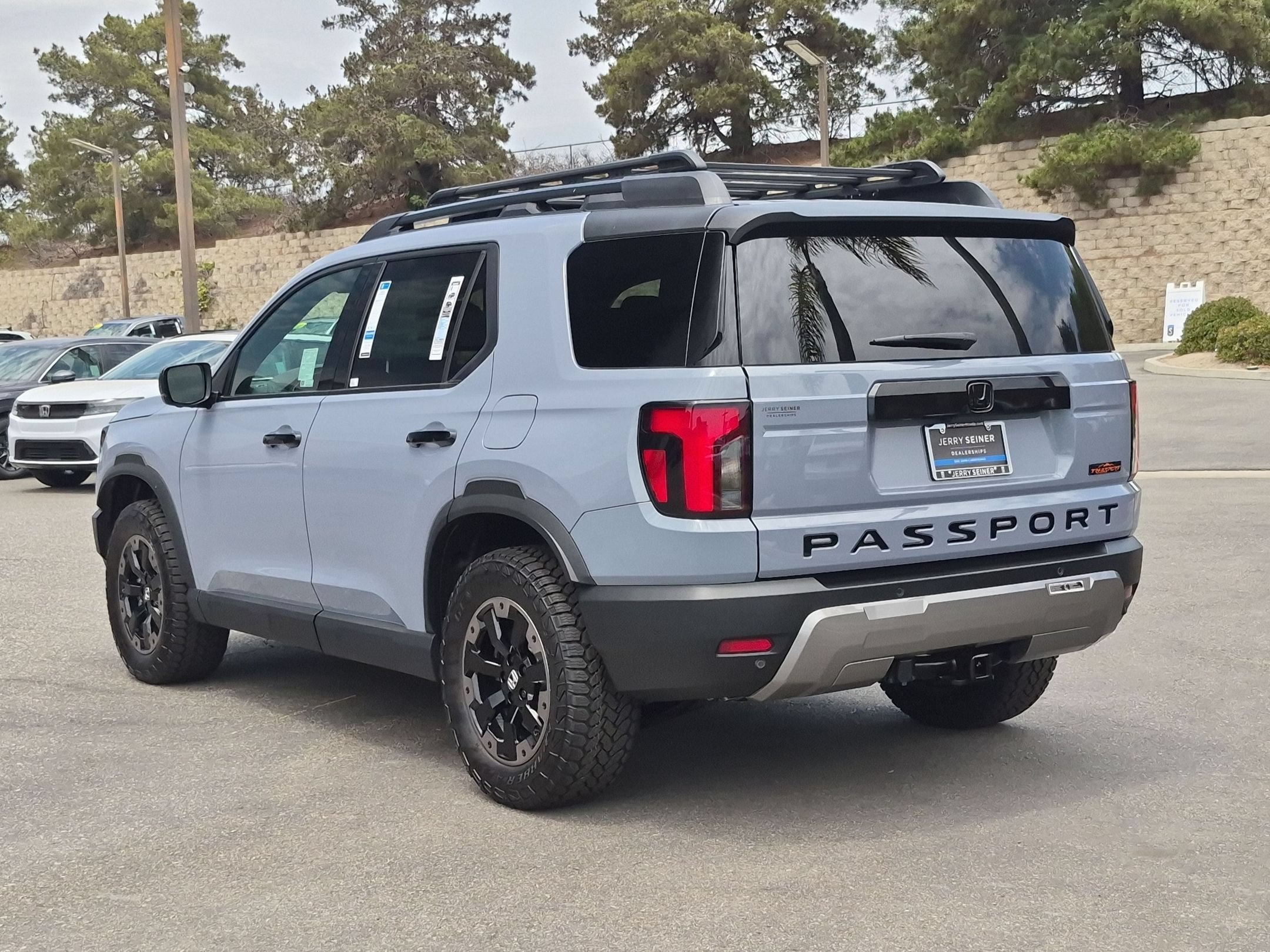 New 2026 Sonic Gray Pearl Honda TrailSport Elite image 9
