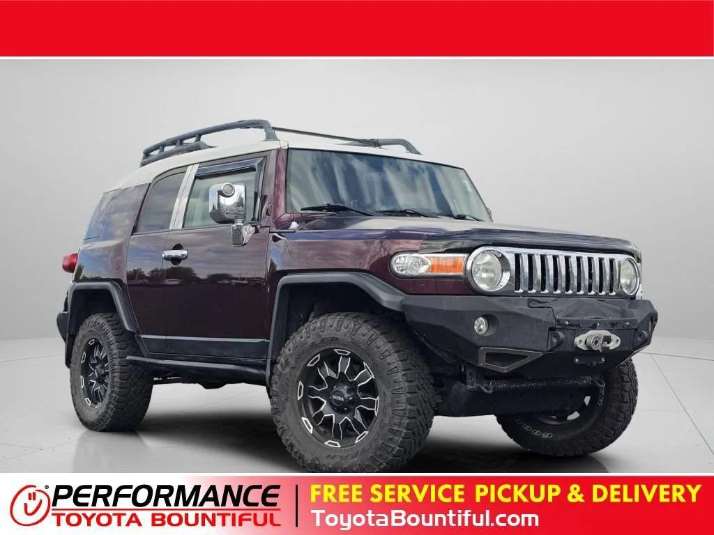 2007 Toyota FJ Cruiser
