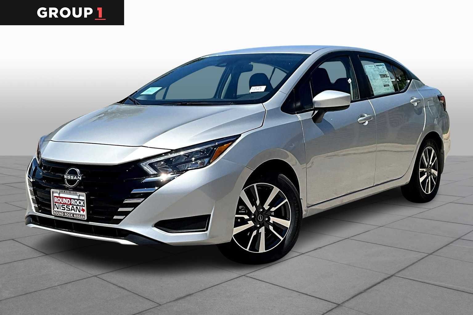 2025 Nissan Versa Sedan SV