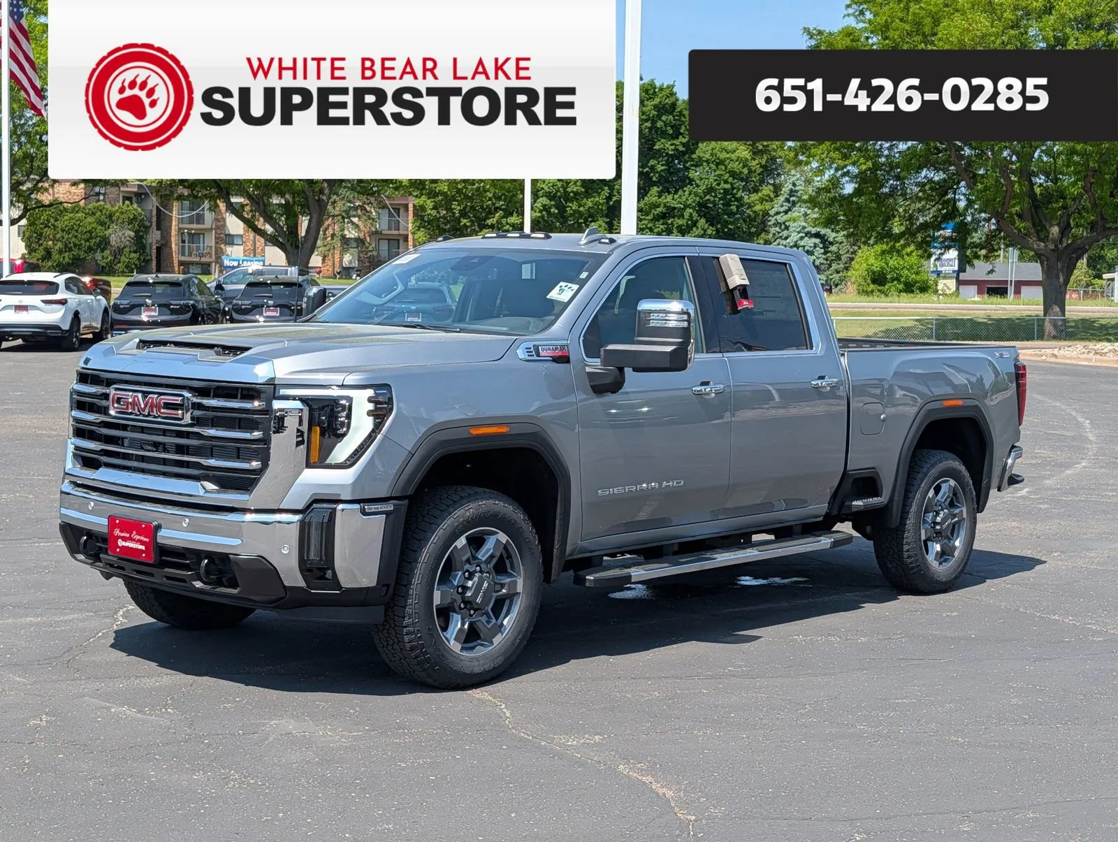 2026 GMC Sierra 4WD Crew Cab Standard Box SLT's photo