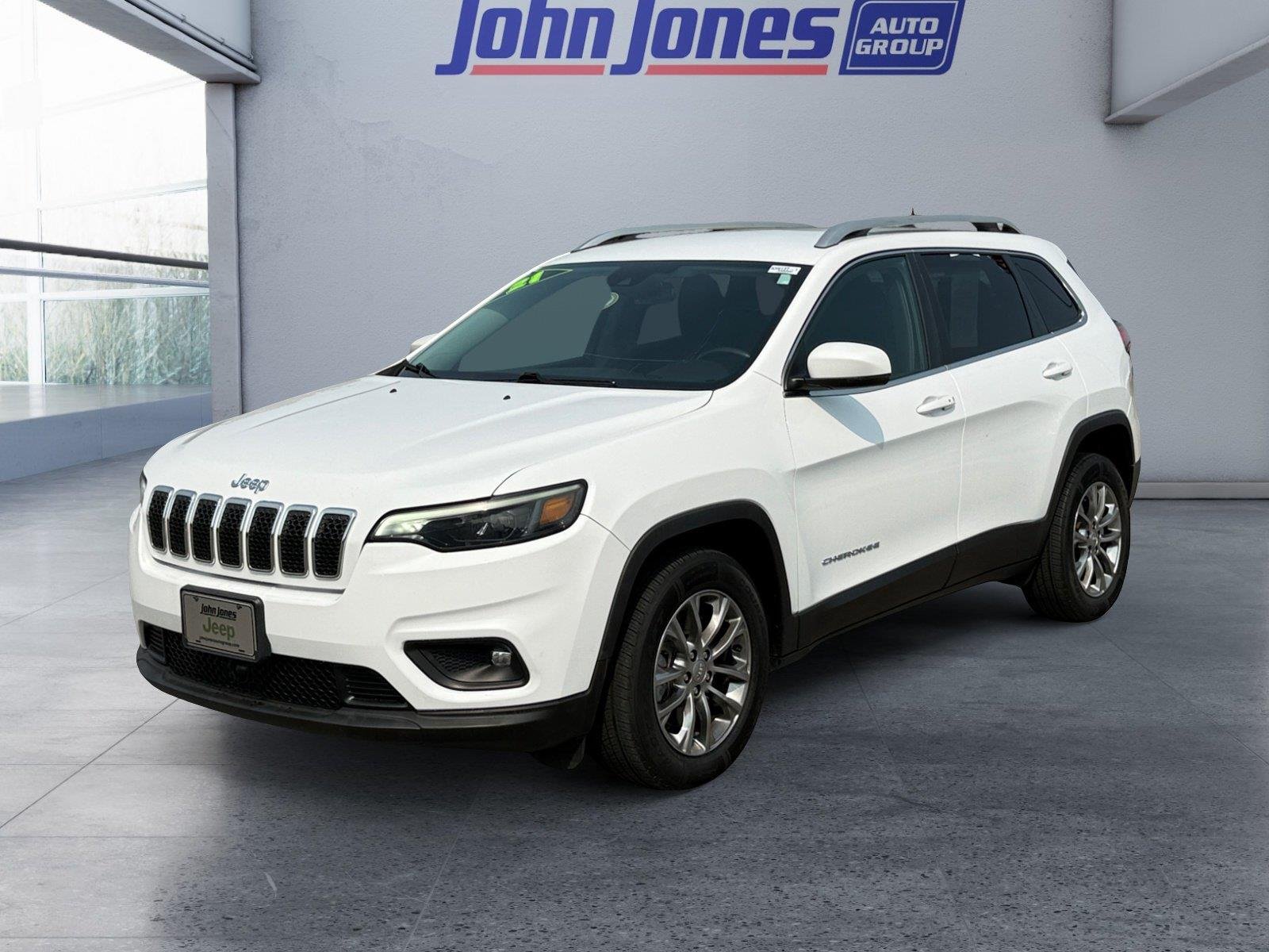 2021 Jeep Cherokee