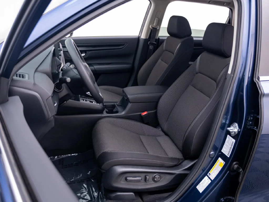 Certified Used 2024 Blue Honda EX image 18