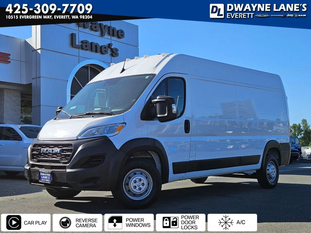 Used 2023 White Ram High Roof image 1