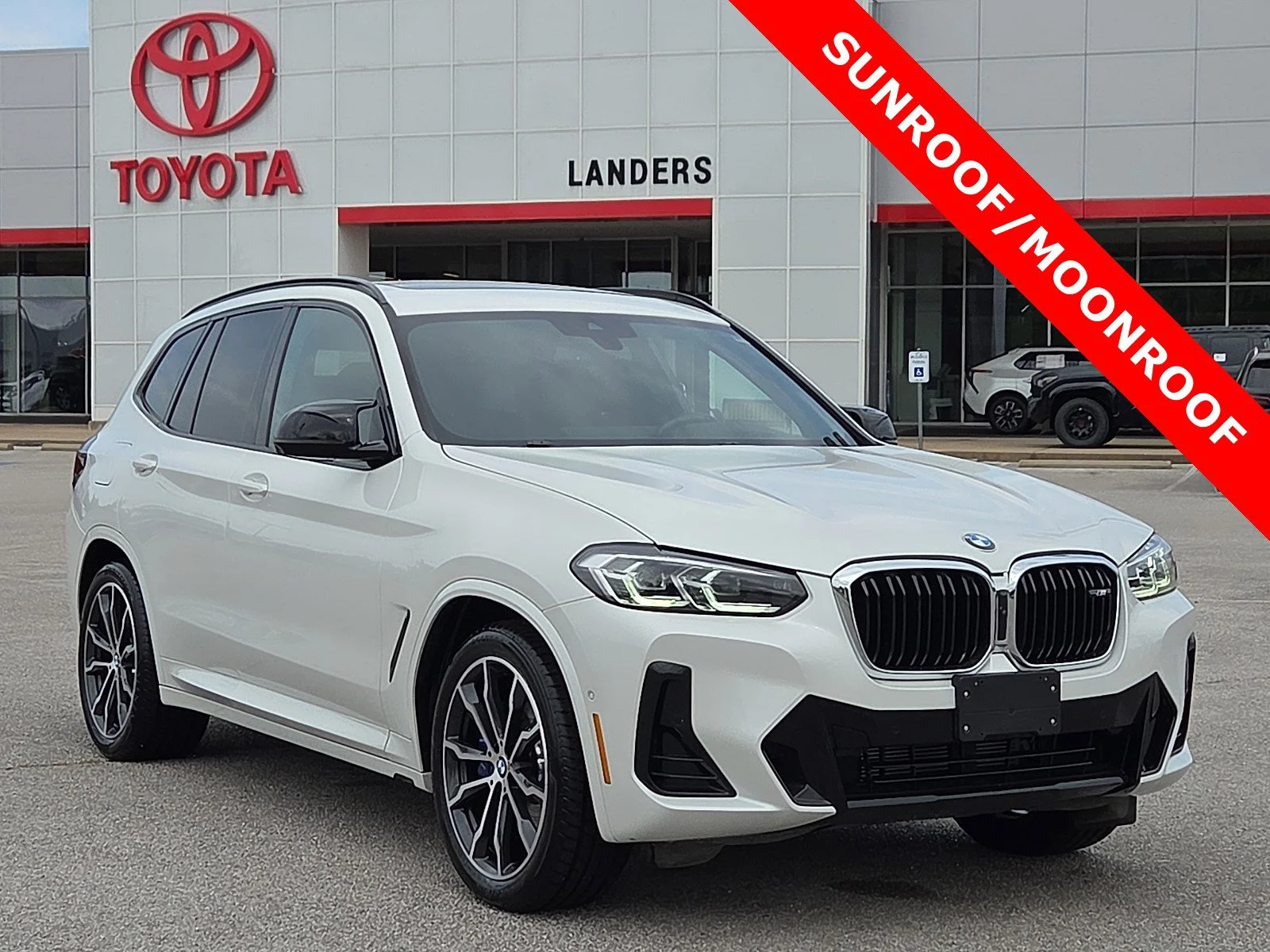 2024 BMW X3 M40i's photo