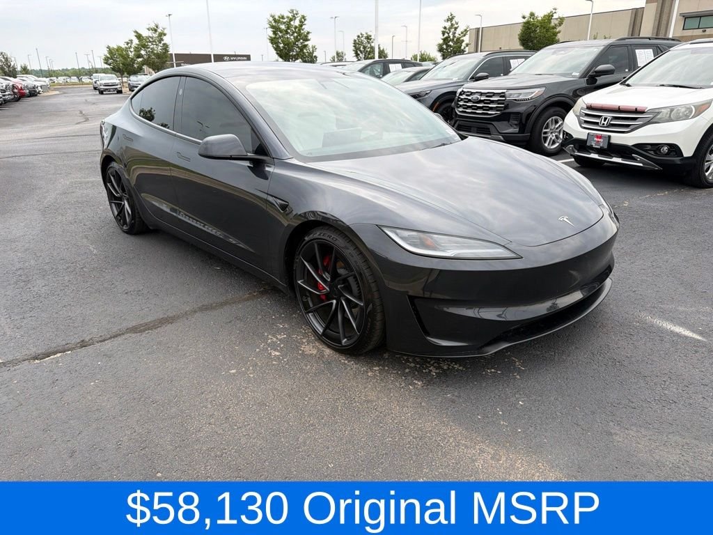 2024 Tesla Model 3 Performance