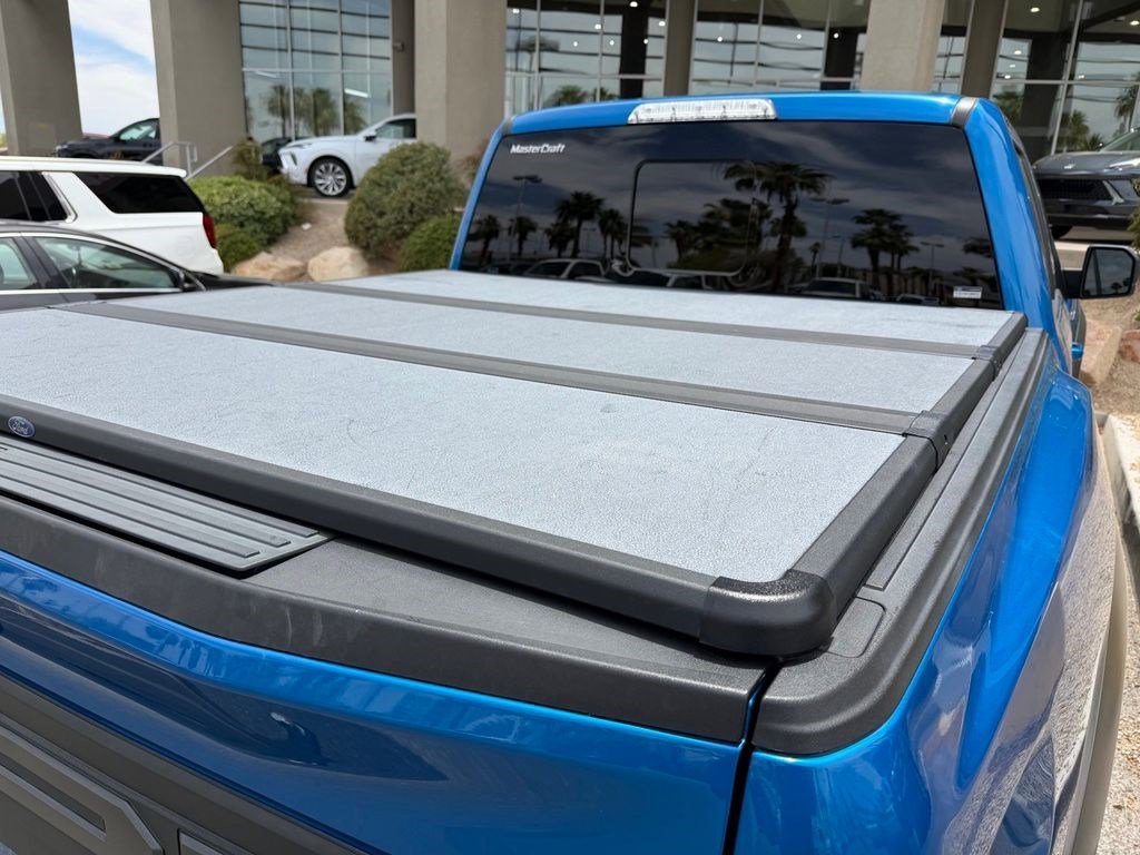 Used 2019 Velocity Blue Metallic Ford Raptor image 5