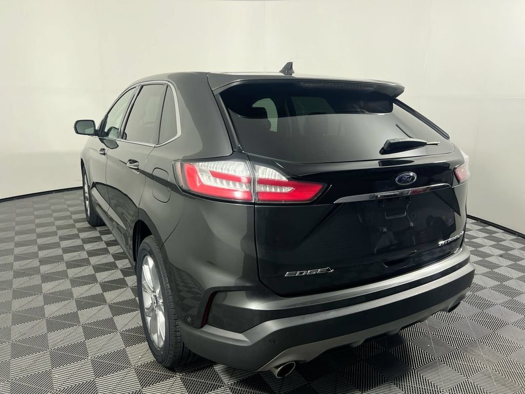 Used 2020 Gray Ford Titanium image 5