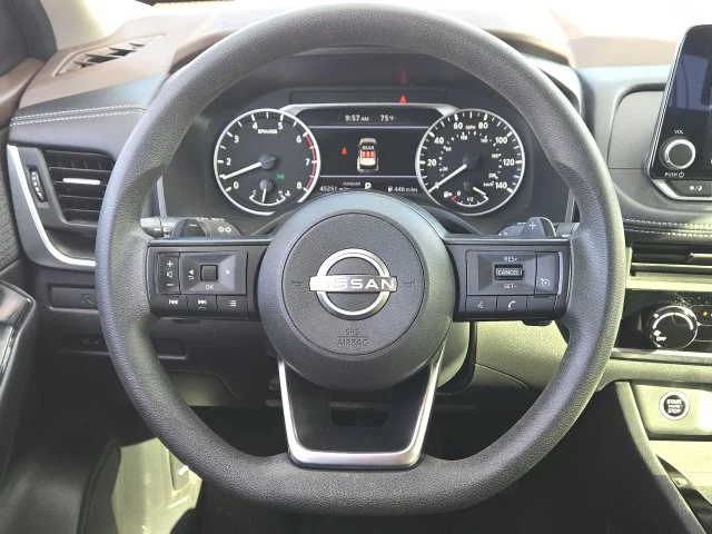Used 2023 Red Nissan S image 12