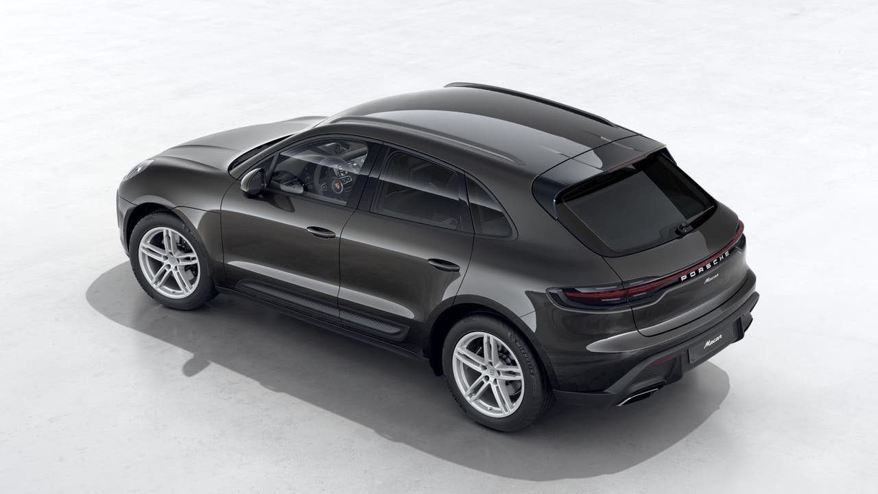 New 2026 Volcano Grey Metallic Porsche  image 4