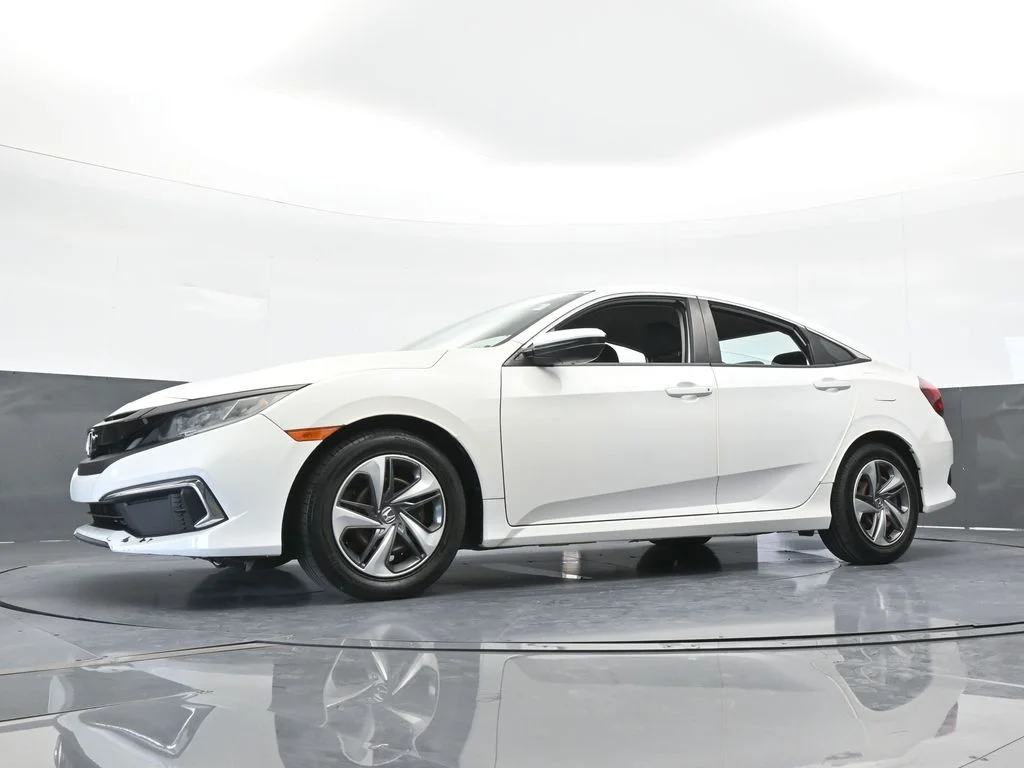 Used 2020 Platinum White Pearl Honda LX image 48