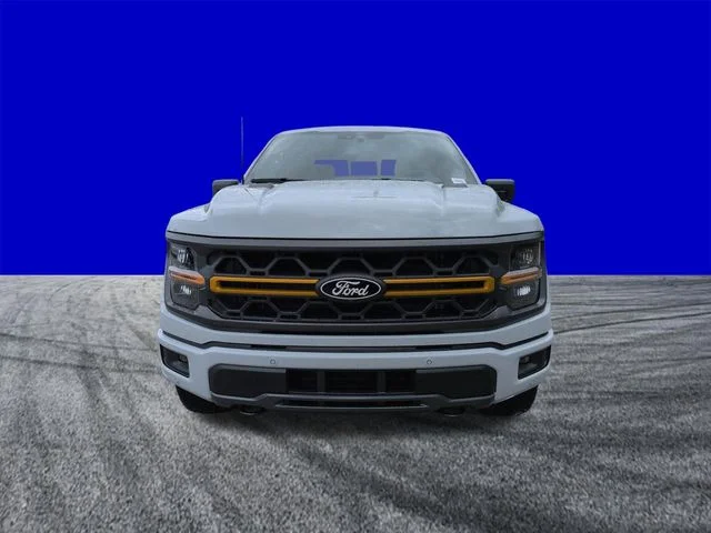 New 2026 White Ford Tremor image 9