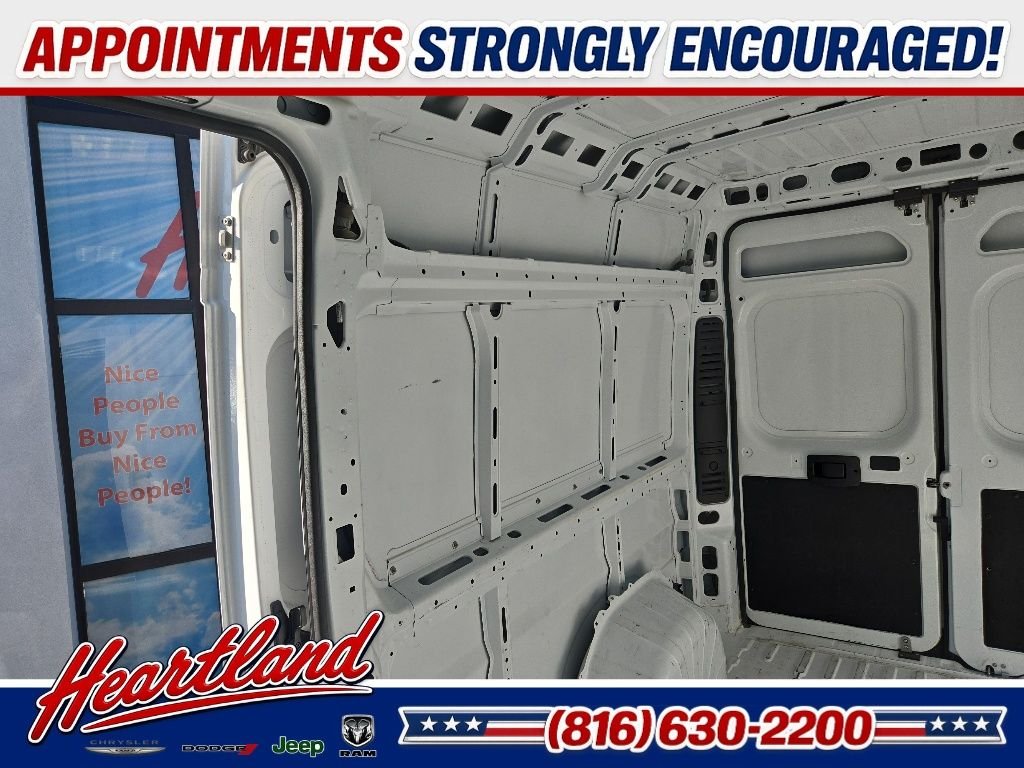 Used 2025 White Ram High Roof image 80