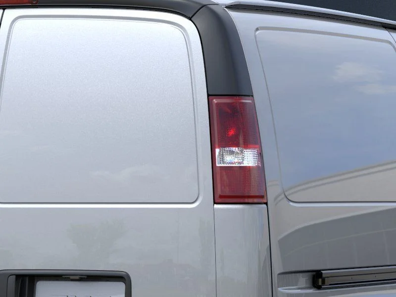 New 2026 Silver GMC Work Van image 11