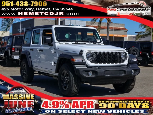2026 Jeep Wrangler Sport