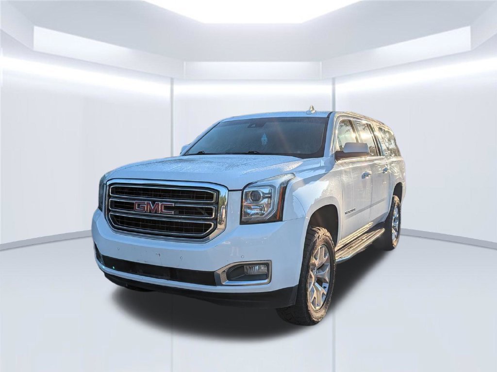Used 2015 White GMC SLT 1500 image 4
