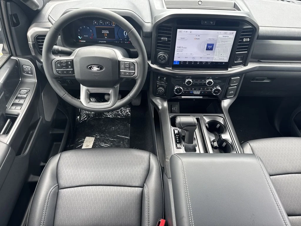 New 2026 Agate Black Metallic Ford Lariat® image 22