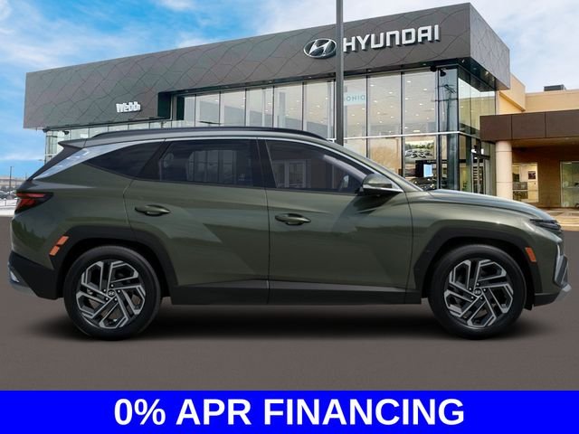 New 2026 Green Hyundai SEL Plus AWD image 7