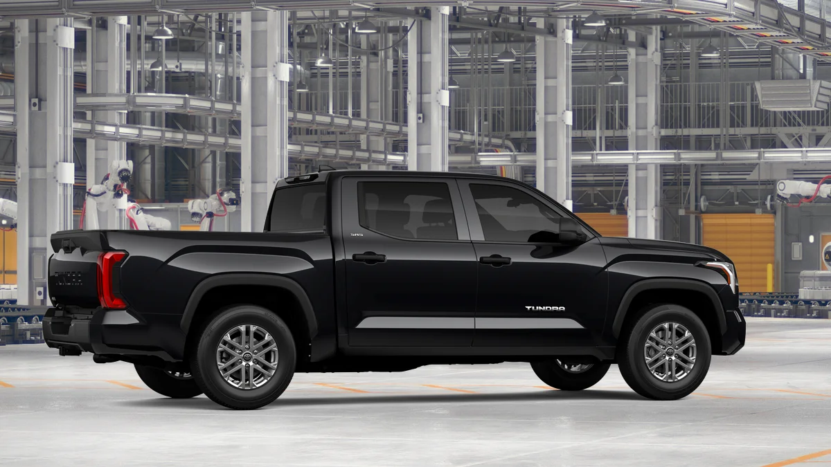 New 2026 Midnight Black Metallic Toyota SR5 image 11