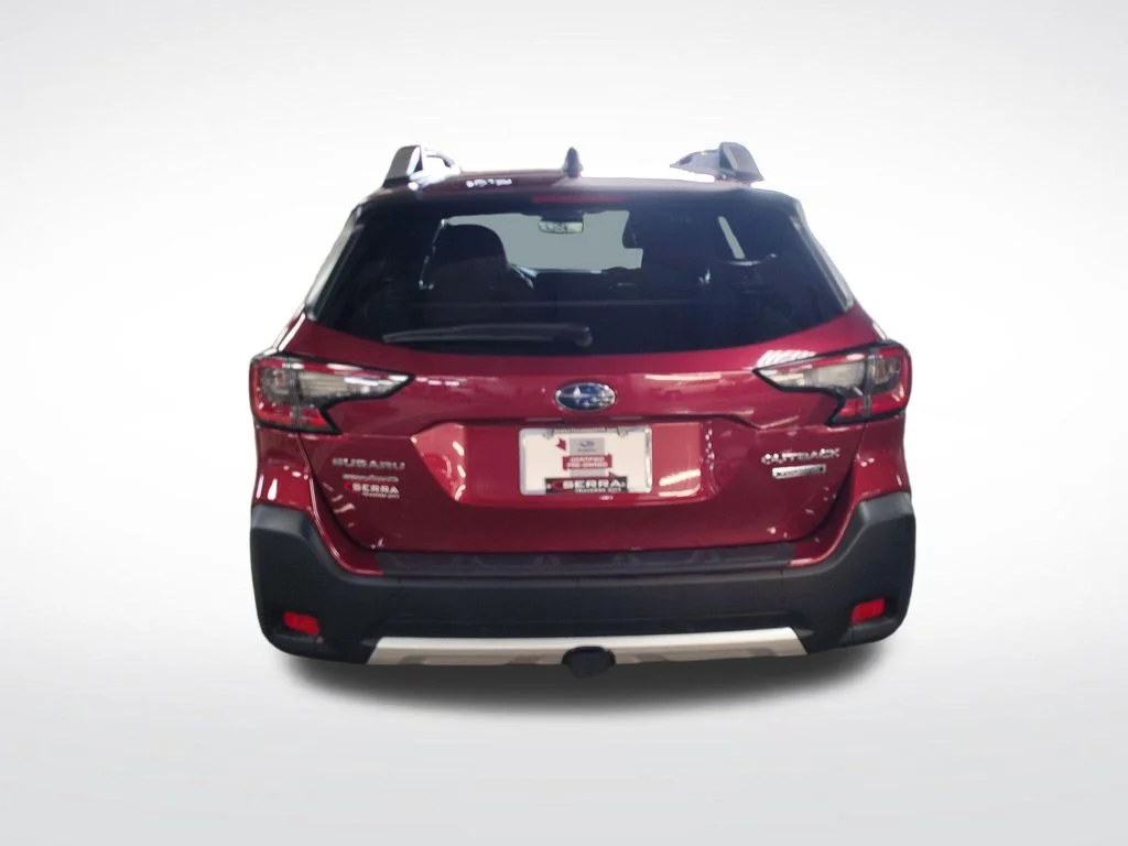 Certified Used 2024 Red Subaru Touring image 5