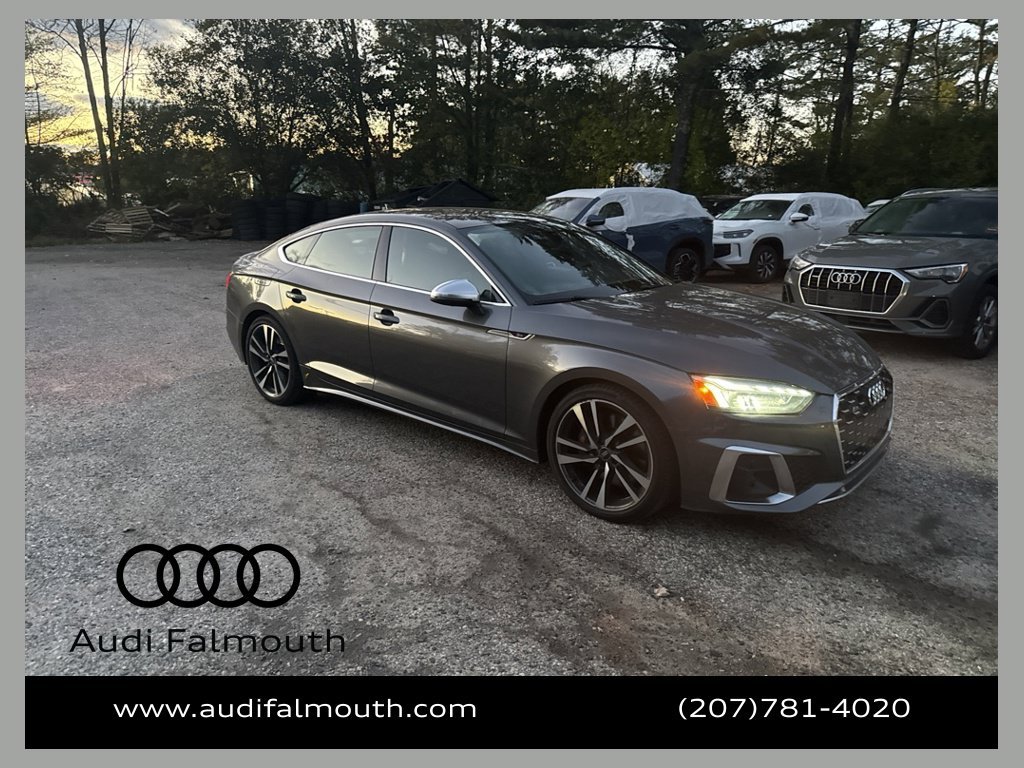 Used 2023 Gray Audi 3.0T Premium Plus image 1