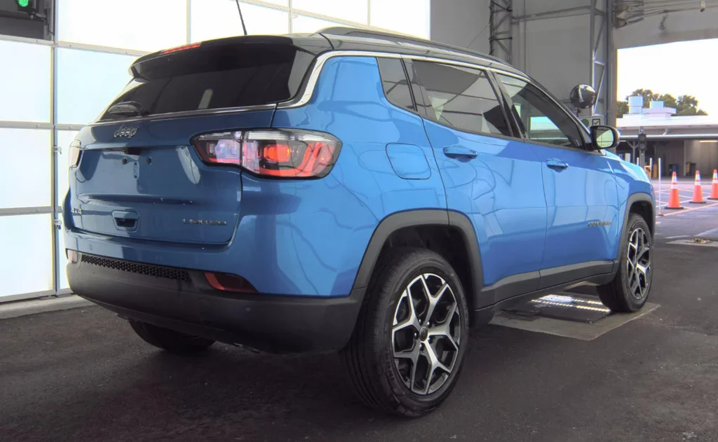 Used 2025 Blue Jeep Limited image 4