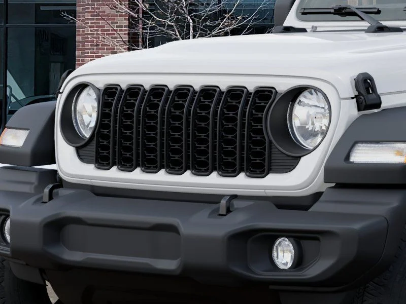 New 2026 Bright White Clearcoat Jeep Sport image 11