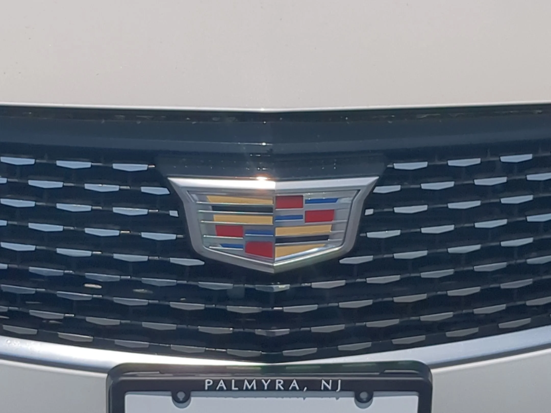 Used 2023 Crystal White Tricoat Cadillac Premium Luxury image 30