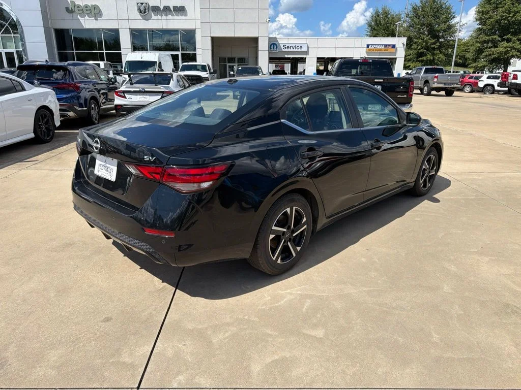Certified Used 2024 Black Nissan SV image 13