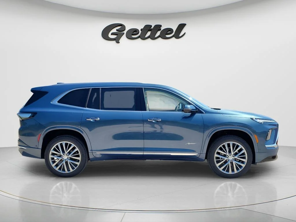 New 2026 Ocean Blue Metallic Buick Avenir image 4