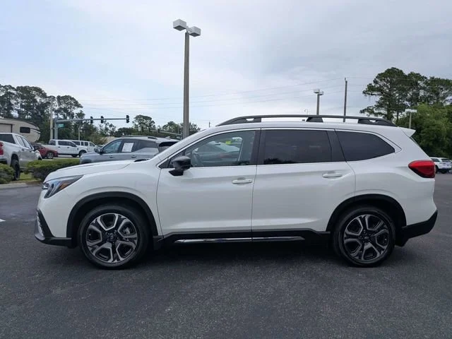 Used 2024 Crystal White P Subaru Limited image 5