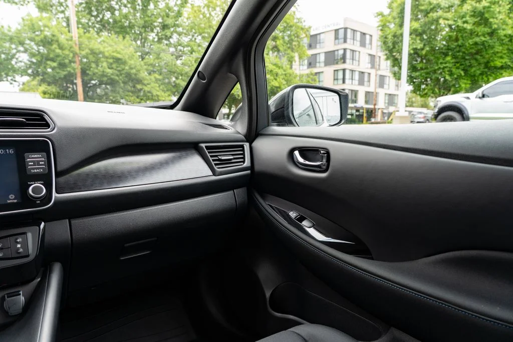 Certified Used 2025 Black Nissan SV Plus image 10
