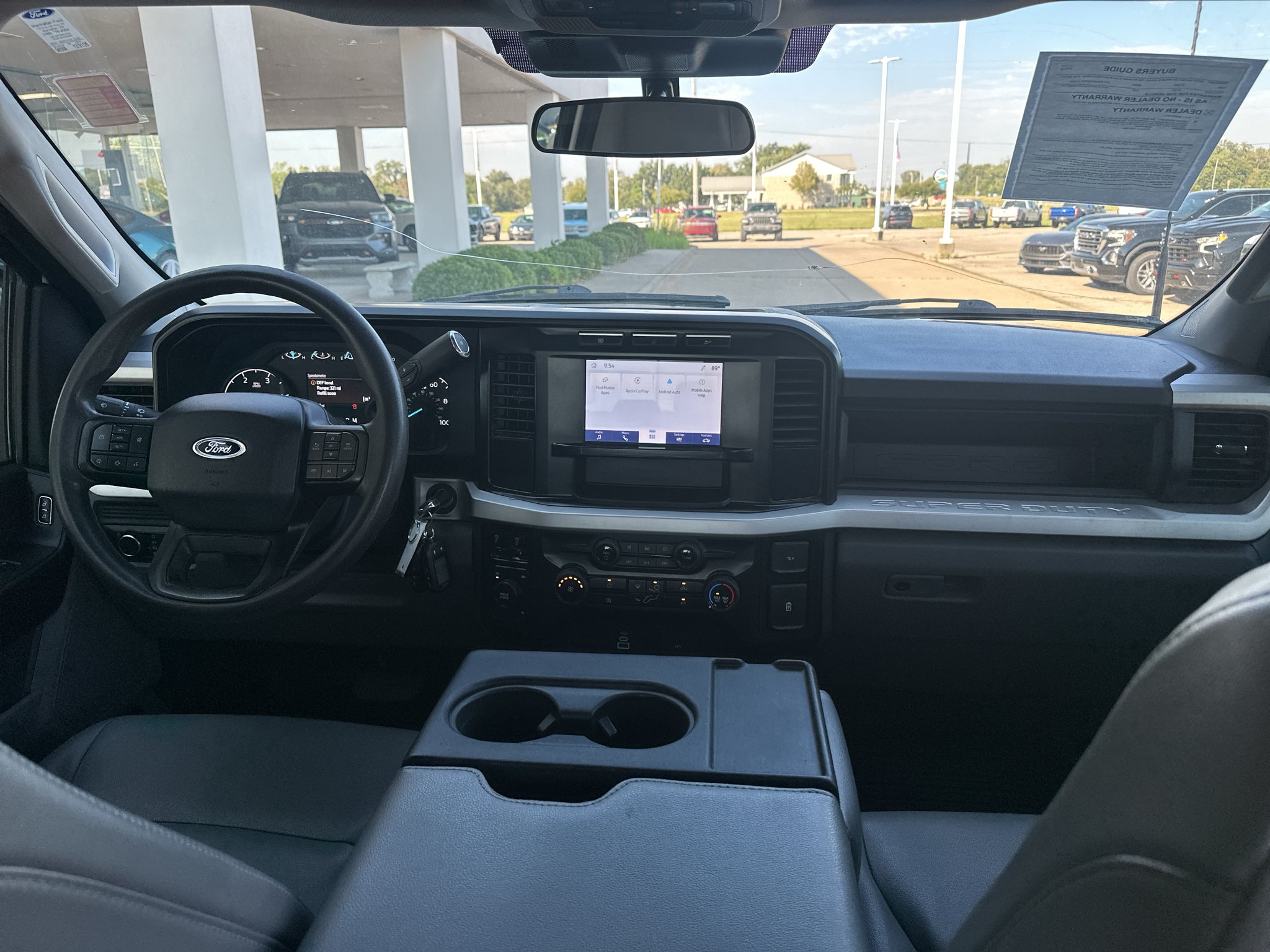 Used 2023 Oxford White Ford XL image 3