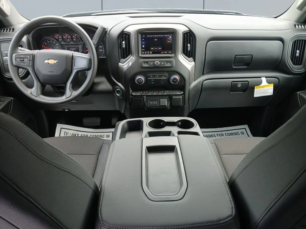 New 2026 Sterling Gray Metallic Chevrolet Custom image 12