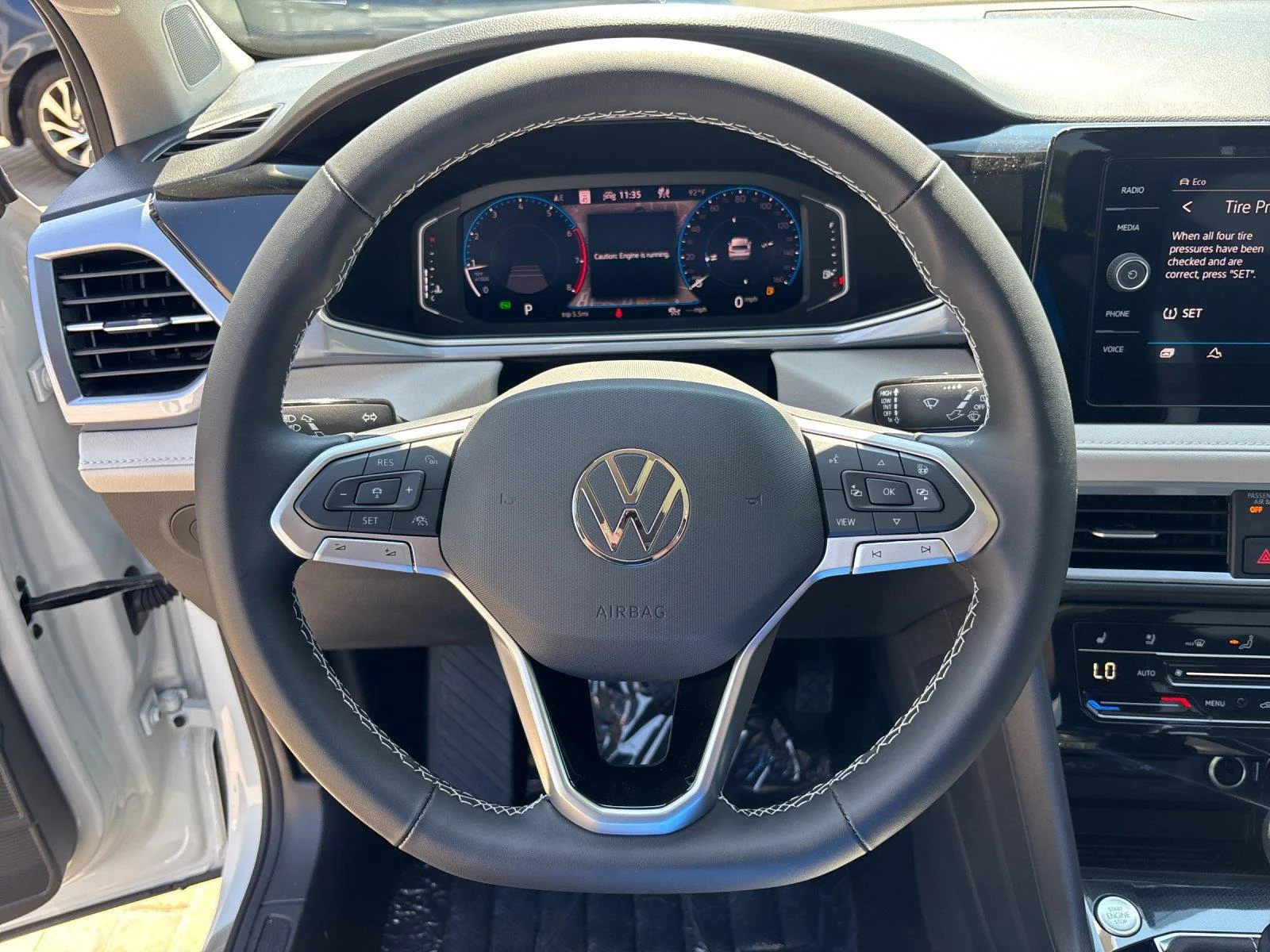 New 2026 Pure White Volkswagen SEL image 18