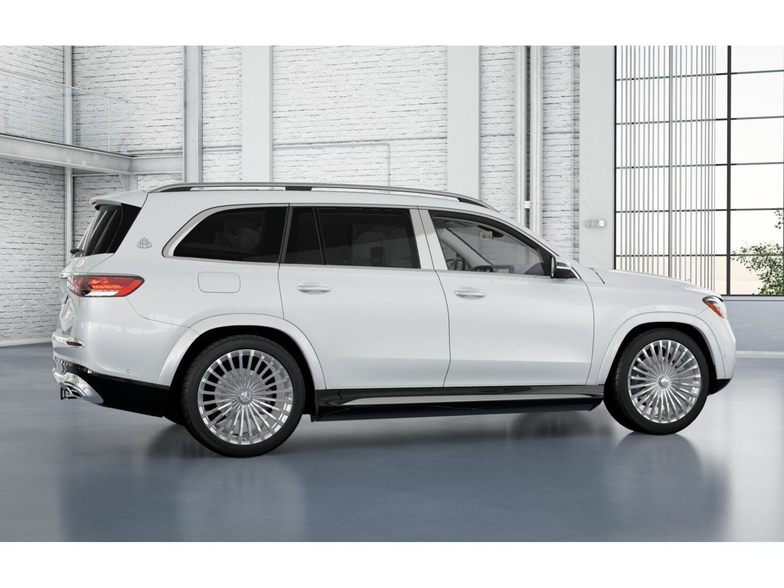 New 2026 MANUFAKTUR Moonlight White Metallic Mercedes-Benz Maybach GLS 600 image 18