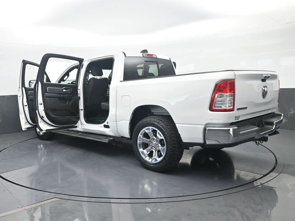 Used 2019 Bright White Clearcoat Ram Big Horn/Lone Star image 40