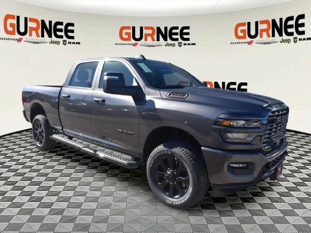 New 2027 Granite Crystal Metallic Clear-Coat Exterior Paint RAM Big Horn image 10