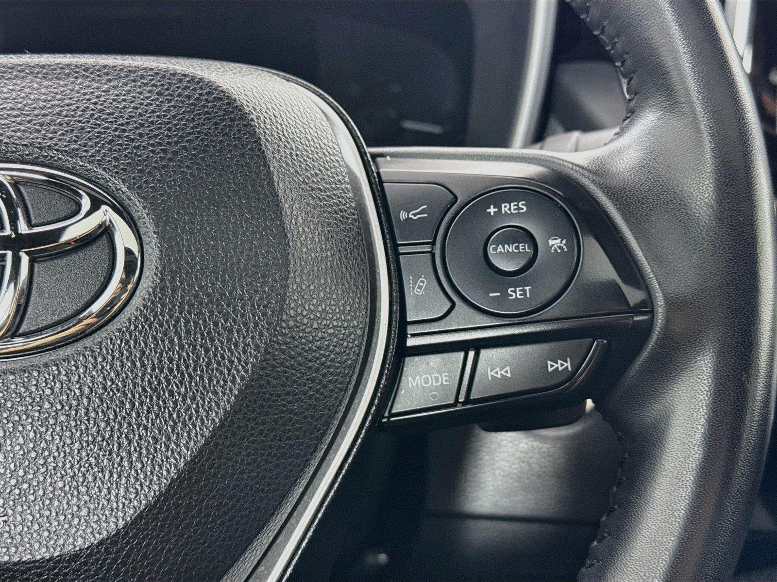 Certified Used 2022 Super White Toyota XSE image 18