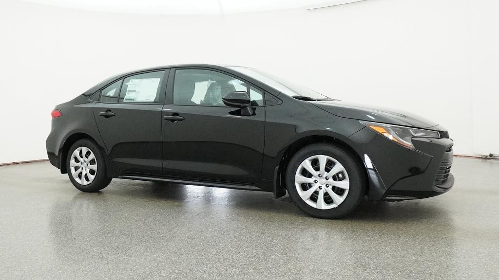 New 2026 Midnight Black Metallic Toyota LE image 16