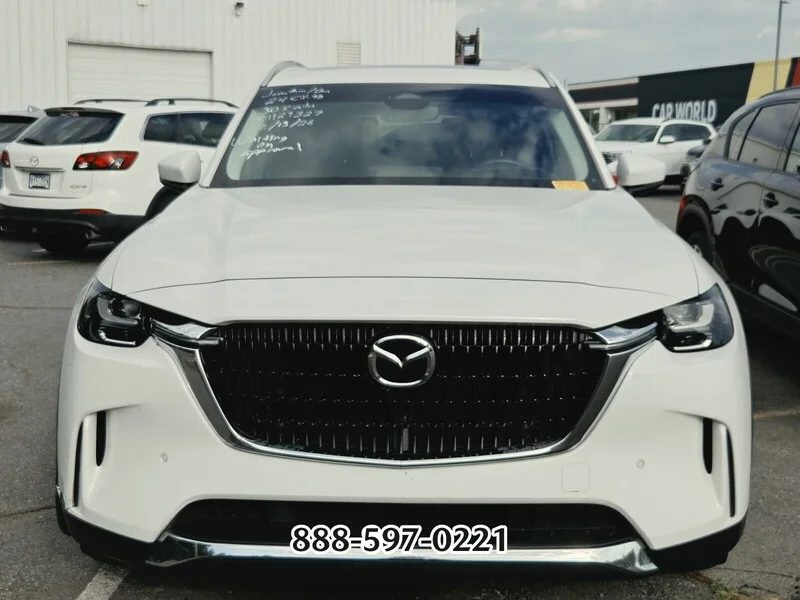 Certified Used 2024 White MAZDA 3.3 TURBO PREMIUM image 9